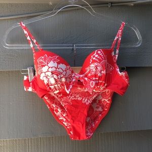 NANETTE LAPORE ‘Geisha Girl’ Bikini Set
